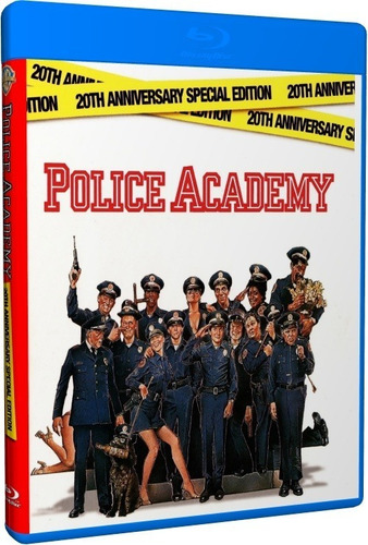 Loca Academia De Policia 1 Bluray Bd25, Latino