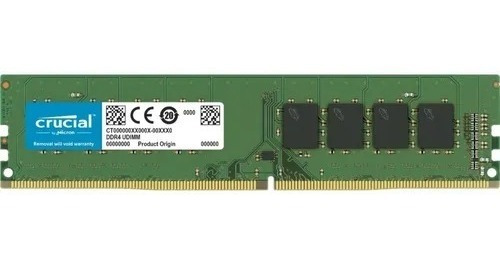 Memoria Ram 8gb 2666mhz Ddr4 Pc Crucial Basics