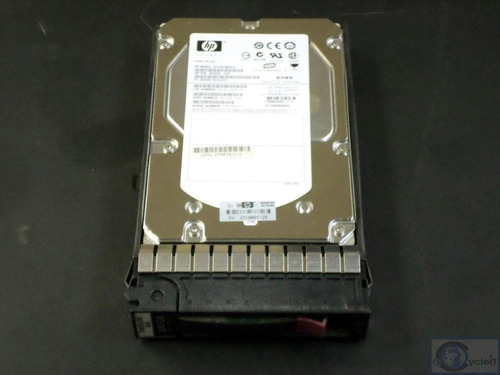 Disco Duro 300gb Sas Hp 15k Servidor Server Tienda