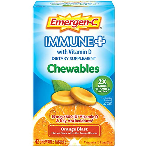 Emergente-c Inmune+ Quijadas 1000mg Vitamina C Con Mjmkf