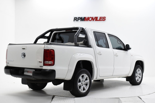Volkswagen Amarok 2.0 Trendline 4x2 Manual 2016 Rpm Moviles