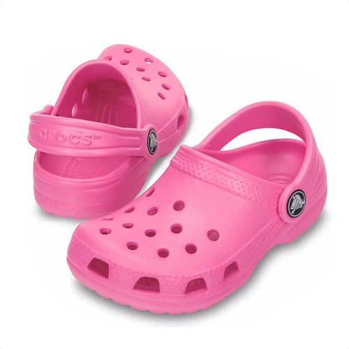 Imagen 4 de 5 de Sandalias Crocs Classic Kids Niña
