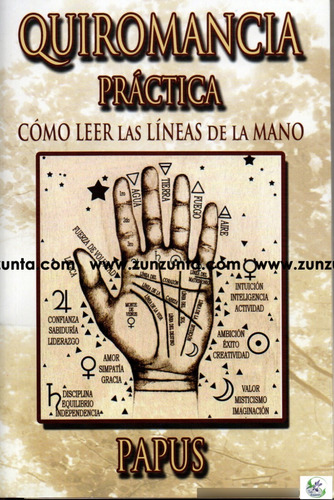 Libro Quiromancia Práctica