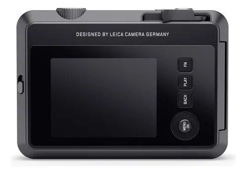Leica Sofort 2 Cámara De Fotos Digital E Instantánea Con . Color Negro