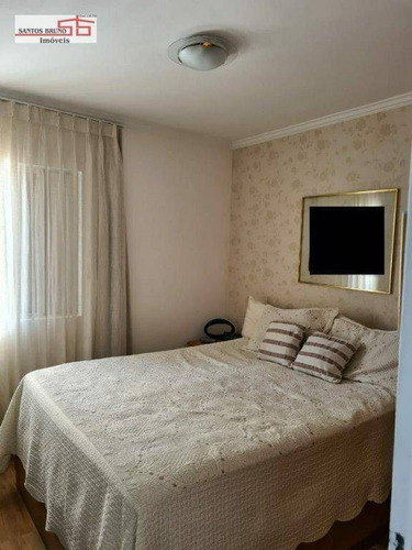 Apartamento Com 3 Dormitórios À Venda, 75 M² Por R$ 500.000,00 - Freguesia Do Ó - São Paulo/sp - Ap4081