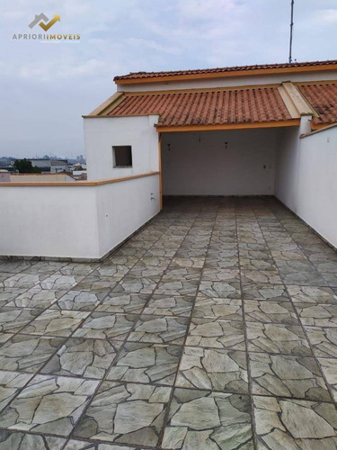 Cobertura À Venda, 162 M² Por R$ 470.000,00 - Vila América - Santo André/sp - Co0285