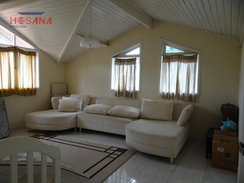 Imagem 25 de 30 de Sobrado Com 4 Dormitórios À Venda, 460 M² Por R$ 1.800.000 - Alpes De Caieiras - Caieiras/sp - So0871