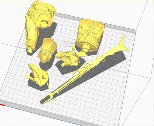 The Mandalorian Stl Archivo Para Impresion En 3d Star Wars