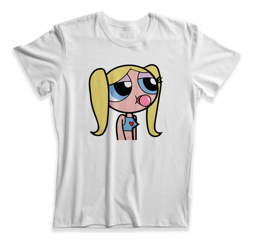 Blusa / Playera Chicas Superpoderosas Burbuja # 18