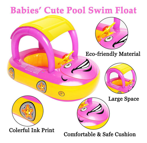 Piscina Para Bebés Flotación Piscina Anillo De Flotador