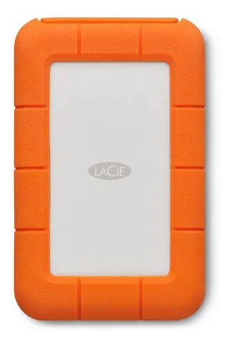 externo LaCie Rugged Mini LAC9000298 LAC9000298 2TB naranja