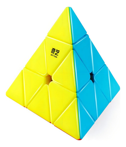 D-fantix Piramide Qiyi Qiming Cubo De Velocidad Sin Calc
