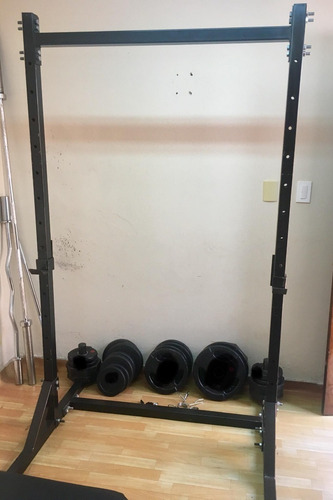 Imagen 4 de 4 de Rack, Jaula, Sentadilla,s Press De Banco, Gimnasio, Gym