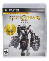 Comprar God Of War Ps3 Saga Colección