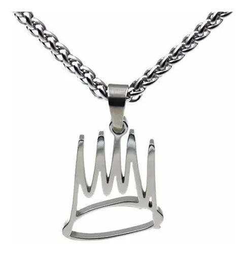 Born sinner 2024 crown necklace