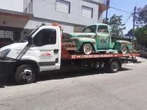 Comprar Remolques Grúa Traslado Flete Maquinaria Hasta 6.000kg #grua