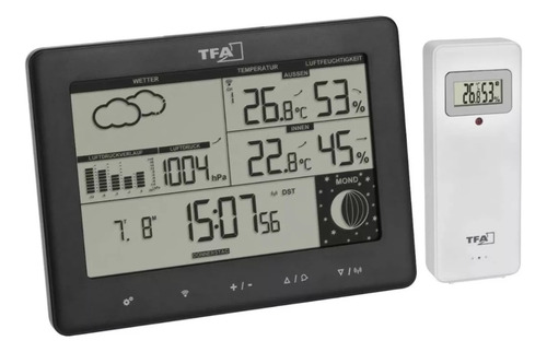 Estación Meteorológica Inalámbrica Tfa Sensor Humedadpresión