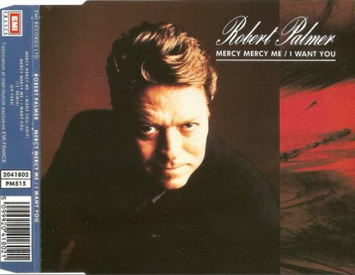 Cd Mercy Mercy Me / I Want You (robert Palmer) Estándar