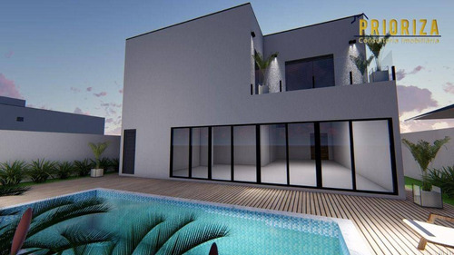 Imagem 4 de 17 de Casa À Venda, 396 M² Por R$ 2.950.000,00 - Alphaville Nova Esplanada - Votorantim/sp - Ca0473