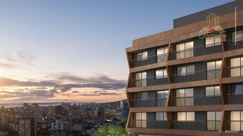 Imagem 12 de 21 de Vendo Loft No Skyline Parque Moinhos Em Porto Alegre - Lf0042