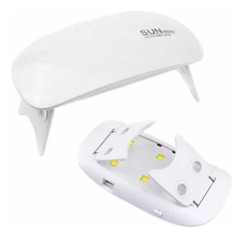 Sun Mini Lampara Uv Led Secado Rápido Secador Para Uñas Full