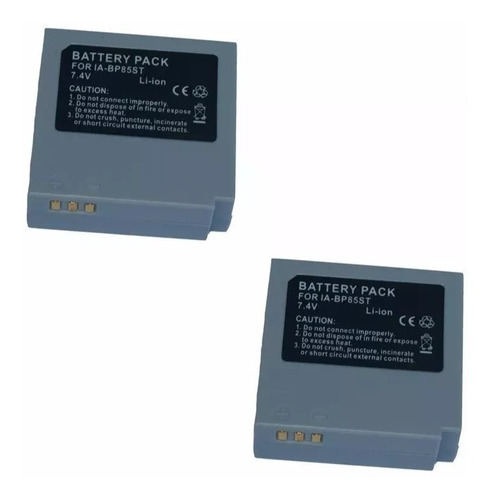 Bateria  Samsung Videocamara  7.2v Bp85st 