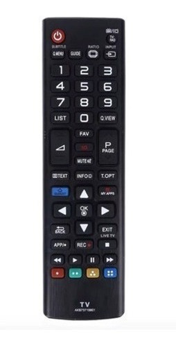 Control Remoto Para Smart Tv Lg Akb73715601 Generico