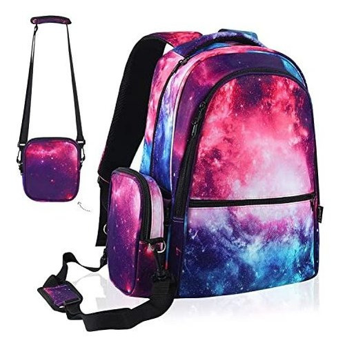 Mochila E-clover Kids Para Niña Elementary School Bag Lq37n