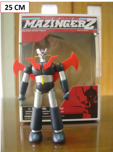 Figura Anime De Mazinger Z 25 Cm