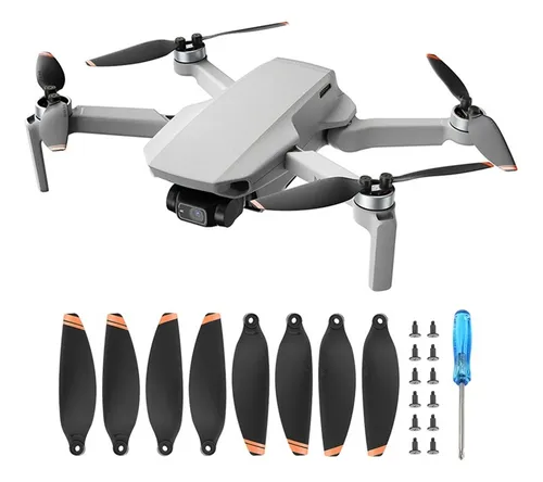 comprar 8 Pcs Drones Palas De Hélices For Dji Mini 2 Accesorios