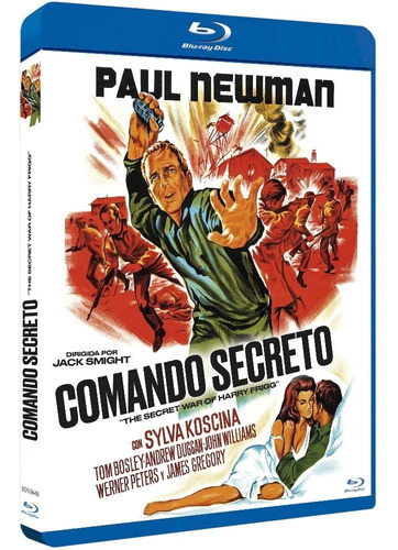 Blu Ray  Comando Secretothe Secret War Of Harry Frigg 
