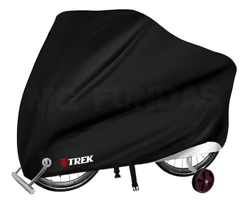 Cobertor Impermeable Bicicleta Trek R14 - 120 X 80 X 72 