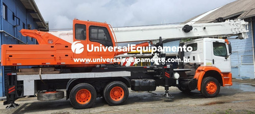 Imagem 3 de 7 de Caminhão Volkswagen 31370 Ano /010 Guindaste Madal Md 300