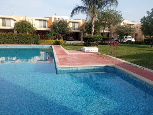 Casa En Venta Colonia Dreams Lagoons Sector Privado, Doble Caseta.