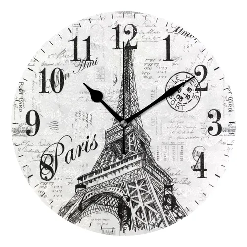 Reloj de pared paris sale