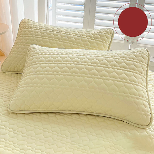 Funda De Almohada Tipo E, Gruesa Y Resistente Al Aceite, 19