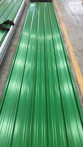 Tejas Metálicas Trapezoidales - Unidad a $25000