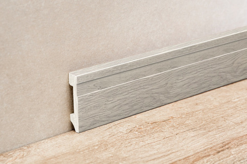 Zocalo Atrim Eps Line 70mm X 2,5m Gris Claro 2335