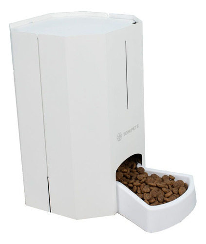 Comedero Automatico Dispenser Alimento Tolva Small Tonipets