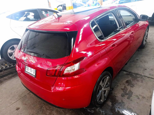 Imagen 5 de 15 de Peugeot 308 1.6 Feline Std 6 Vel Ac 2015