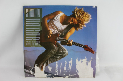 D1389 Sammy Hagar -- Sammy Hagar Lp