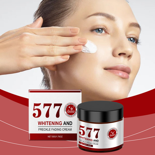 La Crema Blanqueadora Y Decoloración De Pecas R 577 Hidrata