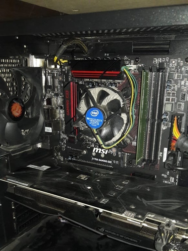 Mother Msi Z170a Gaming M3+procesador Intel I7 6ta Gen