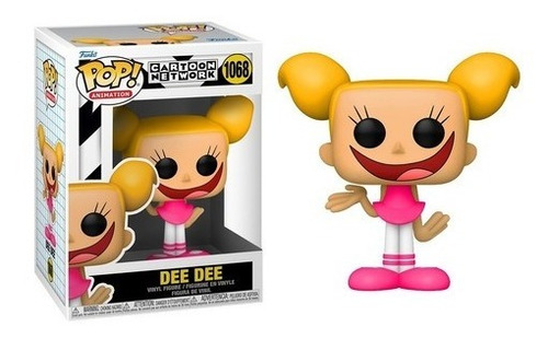 Funko Pop Dee Dee #1068 Cartoon Network Muñeco Figura