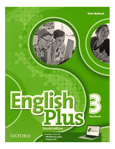 English Plus 3  -    Workbook & Online Practice*2nd Edition*