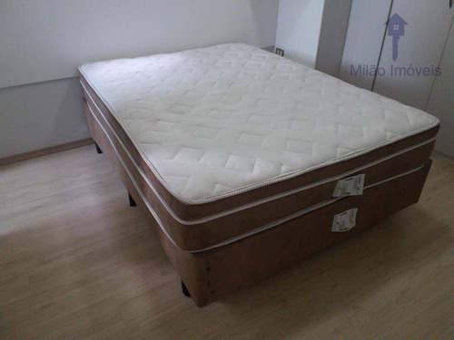 Imagem 9 de 14 de Apartamento Mobiliado Com 2 Dormitórios Sendo 1 Suíte À Venda, 50 M² Por R$ 210.000 - Spazio Splendido - Parque Vereda Dos Bandeirantes - Sorocaba/sp - Ap0610