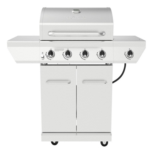 Parrillero Barbacoa A Gas 4 Quemadores Nexgrill Acero Inox 