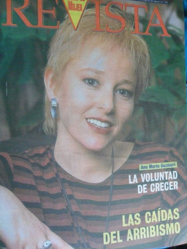 Temas De Mujer Nº 69 27 De Agosto 1995 Ana María Gazmuri. J