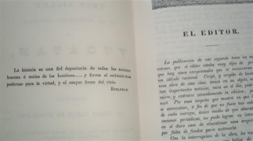 Los Tres Siglos De La Dominacion Española En Yucatan 2 Tomo