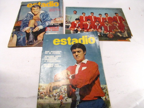Deportes La Serena 1967 1971 Revista Estadio